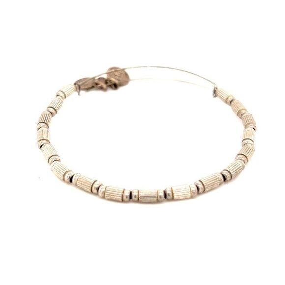 Alex & Ani Tubular Bead Bracelet - Picture 1 of 3